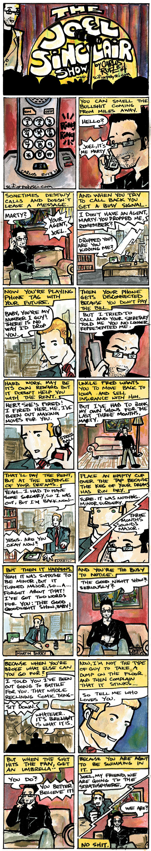 The Joel Sinclair Show pt.2
