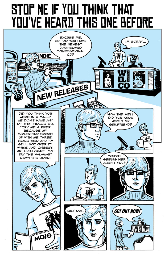 Pretentious Record Store Guy – Stop Me If You’ve Heard This One Before
