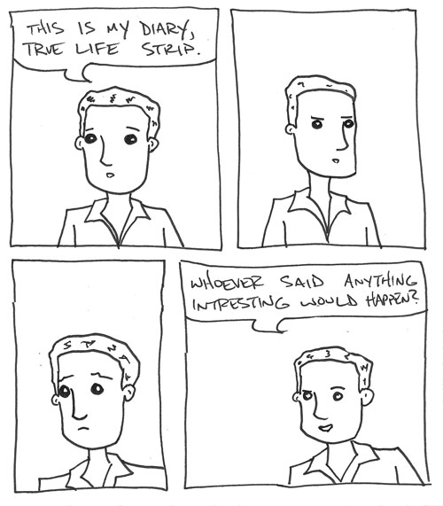 My Only True Life Autobiographical Comic Ever