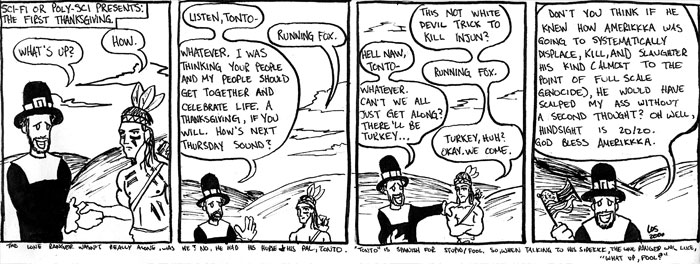 The First Thanksgiving