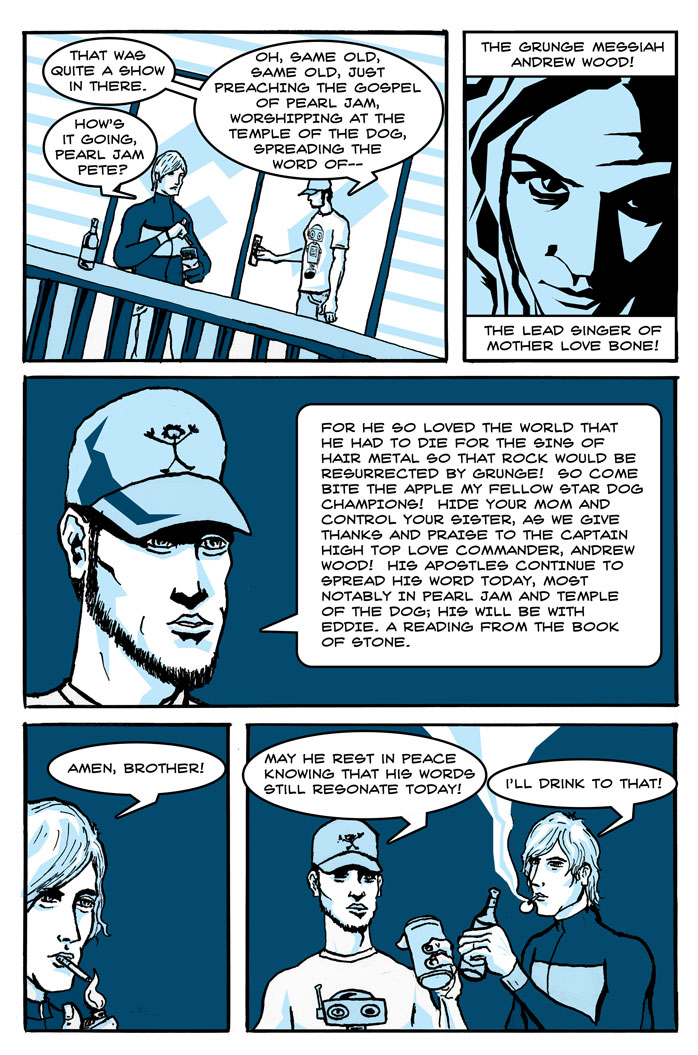 Pretentious Record Store Guy – A Man of Golden Words