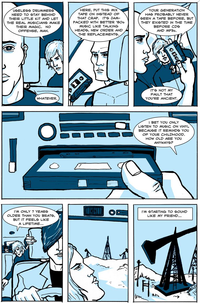 Pretentious Record Store Guy No. 2 – Tape Decked