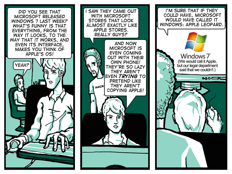 Development Hell vs. Microsoft Windows 7