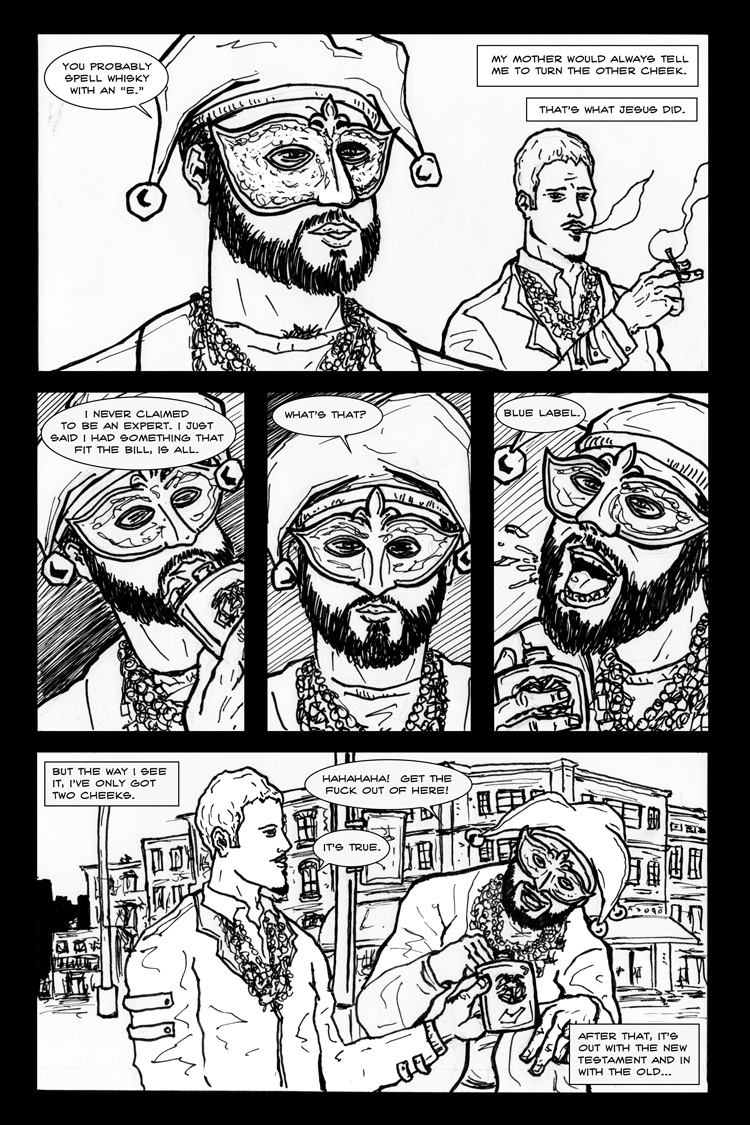 Blue Label Page 3 from Spirits of St. Louis