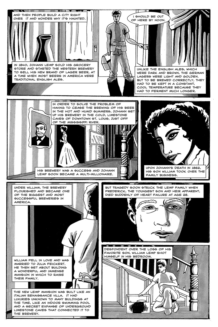 Lemp Deck – Page 2 by Carlos Gabriel Ruiz and Jim Mosley