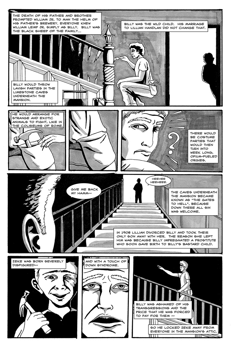 Lemp Deck – Page 3 by Carlos Gabriel Ruiz and Jim Mosley