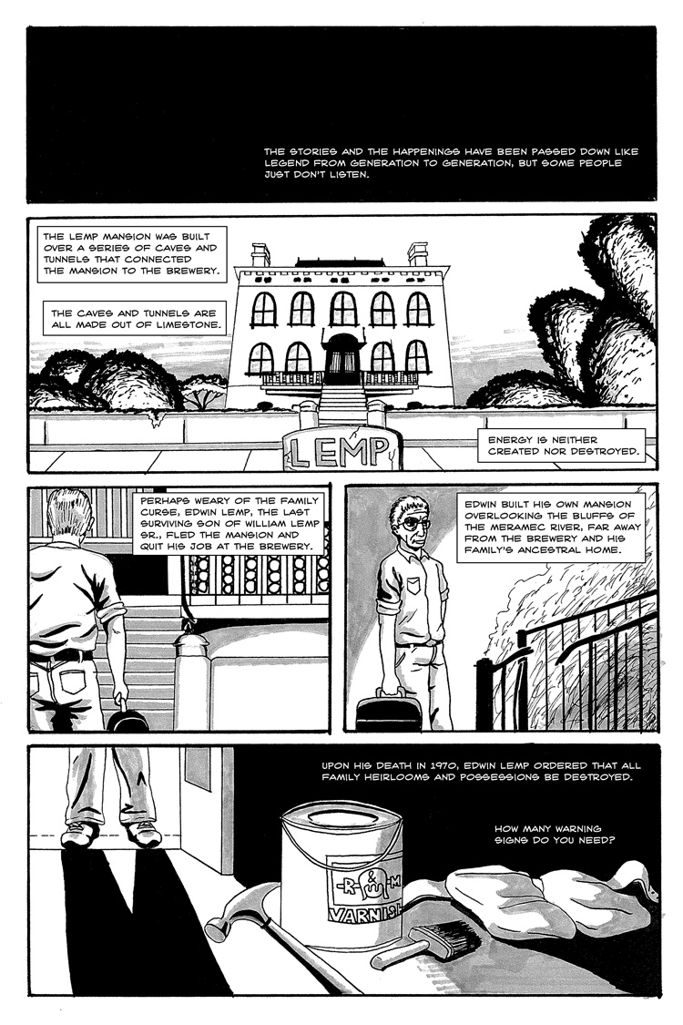 Lemp Deck – Page 6 by Carlos Gabriel Ruiz and Jim Mosley