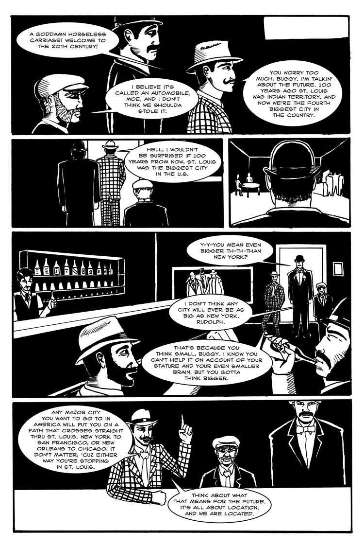 Eads Landing – Page 2, by Carlos Gabriel Ruiz and Jim Mosley