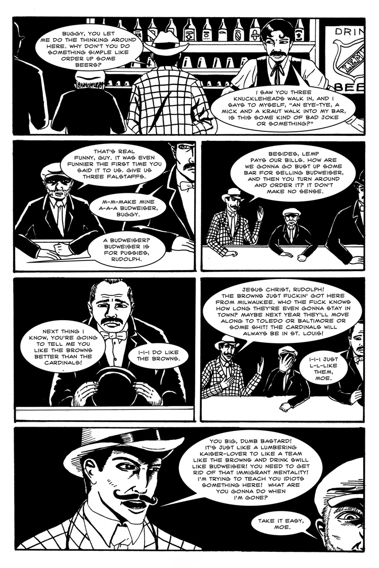 Eads Landing – Page 3, by Carlos Gabriel Ruiz and Jim Mosley