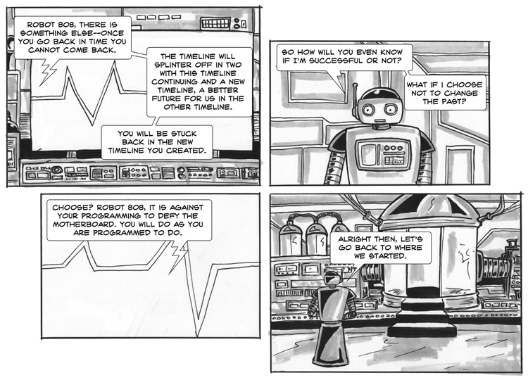 Killer Robots from the Future – Free Comic Book Day – Page 3
