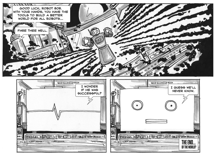 Killer Robots from the Future – Free Comic Book Day – Page 4