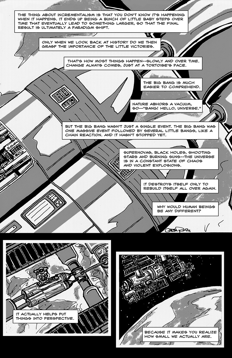 The Last Human in Space pg. 3