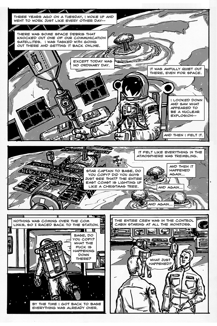 The Last Human in Space pg. 4