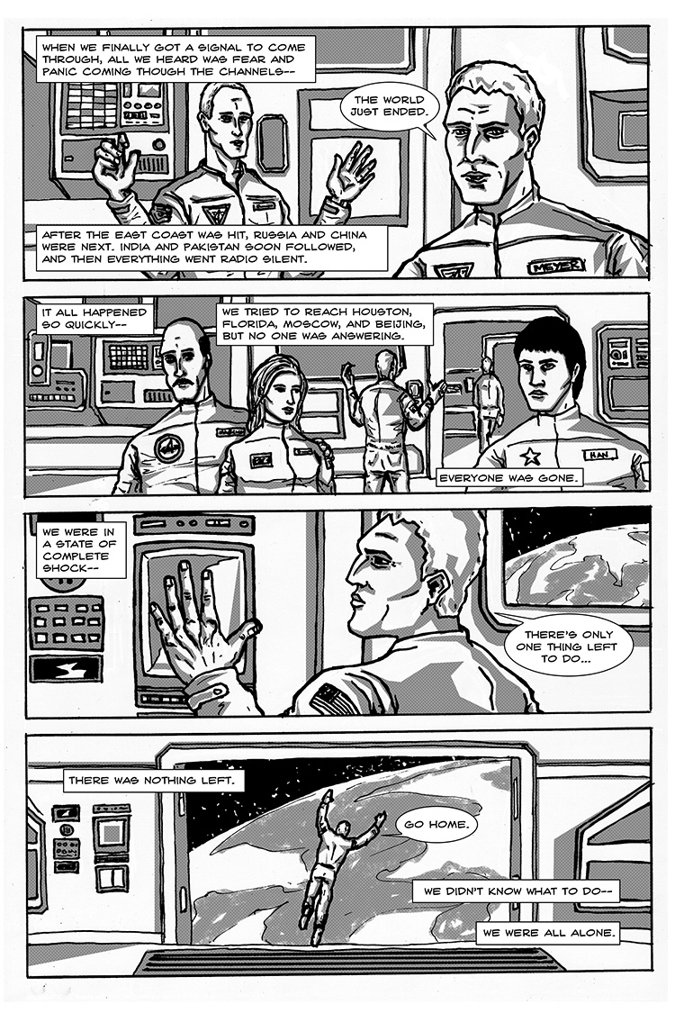 The Last Human in Space pg. 5