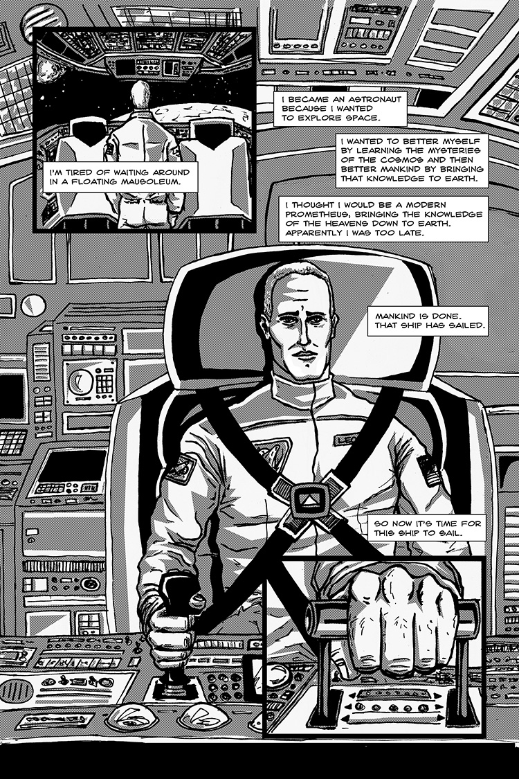 The Last Human in Space pg. 7