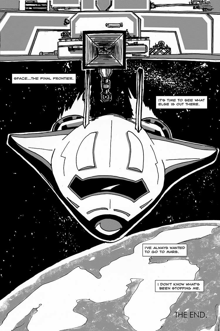 The Last Human in Space pg. 8