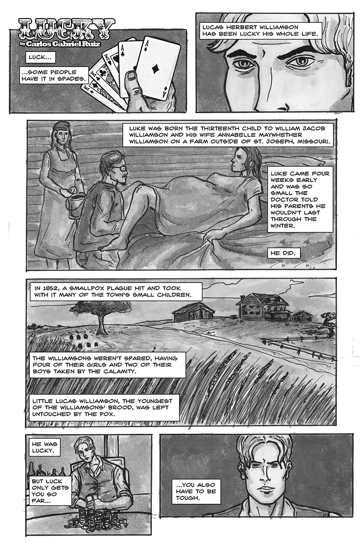 Lucky – Page 1