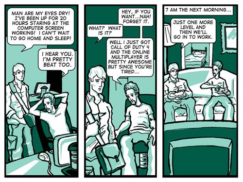 Development Hell vs. Online Gaming by Carlos Gabriel Ruiz